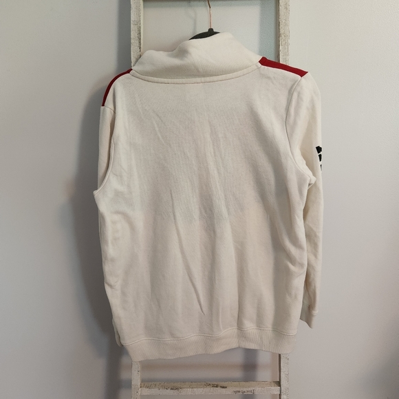 Victoria's Secret PINK small Love Pink quarter zip pull over sweatshirt - Picture 5 of 5